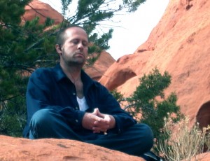 Colin meditating cropped